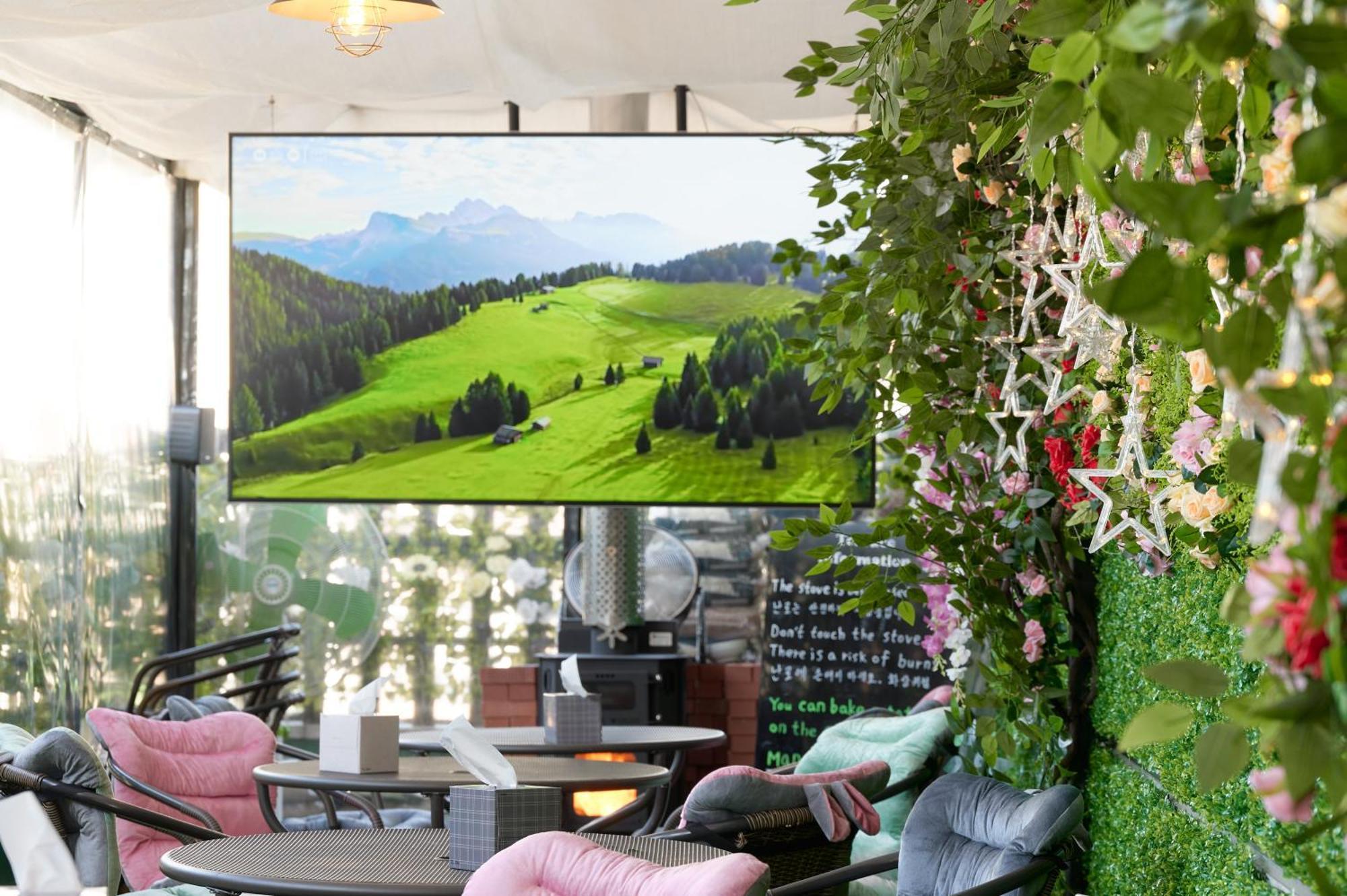 Snowflower Guesthouse Сеул Экстерьер фото