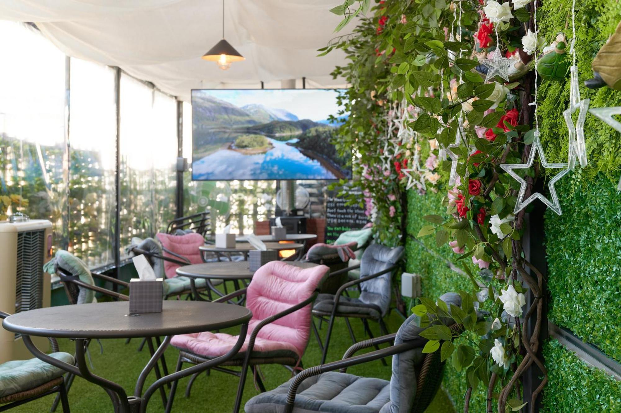Snowflower Guesthouse Сеул Экстерьер фото